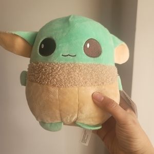 Baby Yoda Grogu Cuutopia Plush 7 Inch